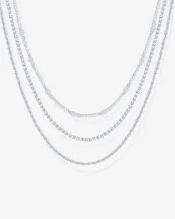 PAVOI Layered|Chains-Satellite Layered Necklace