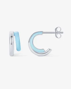 PAVOI Huggies-Savannah Hoop Earrings