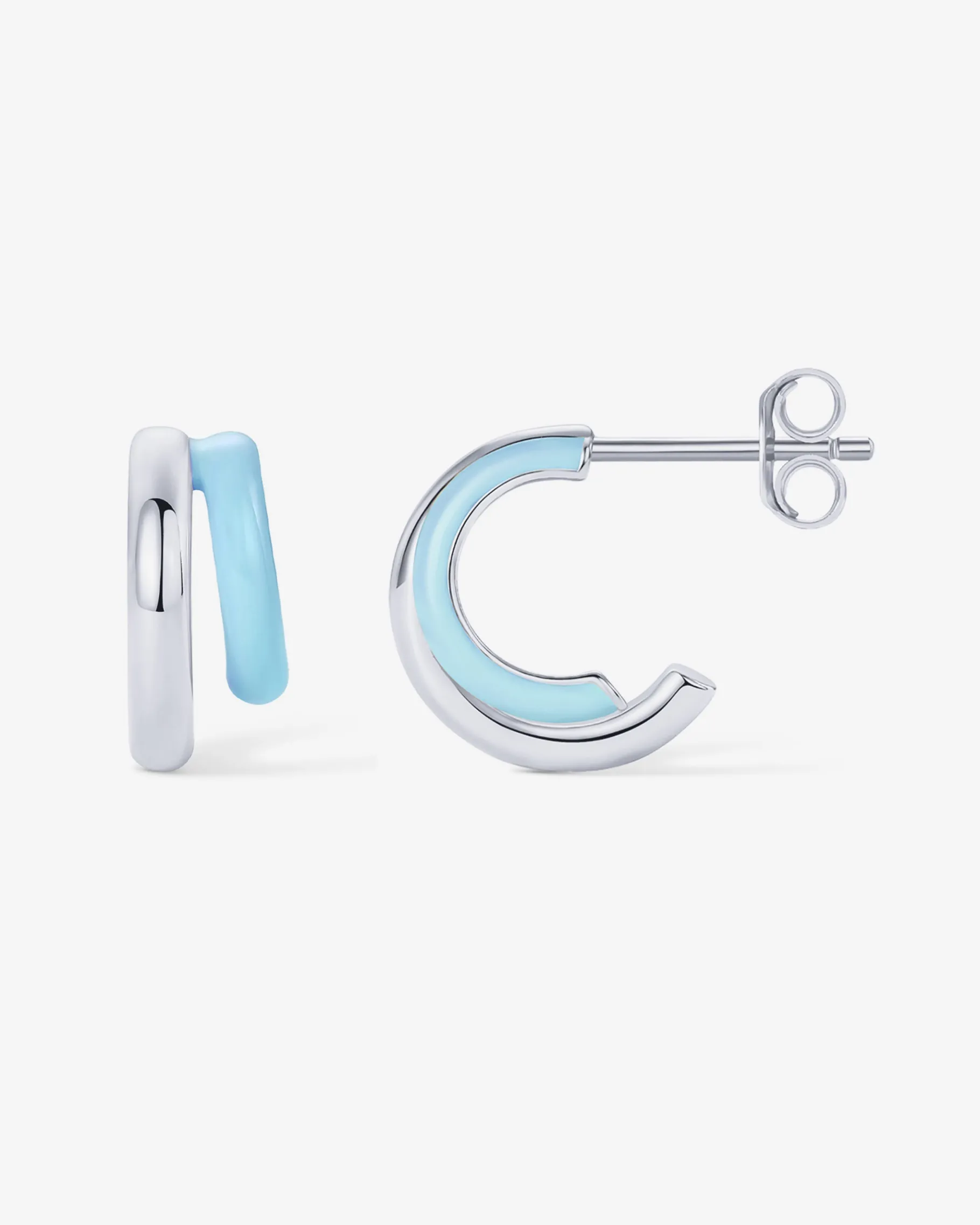 PAVOI Huggies-Savannah Hoop Earrings