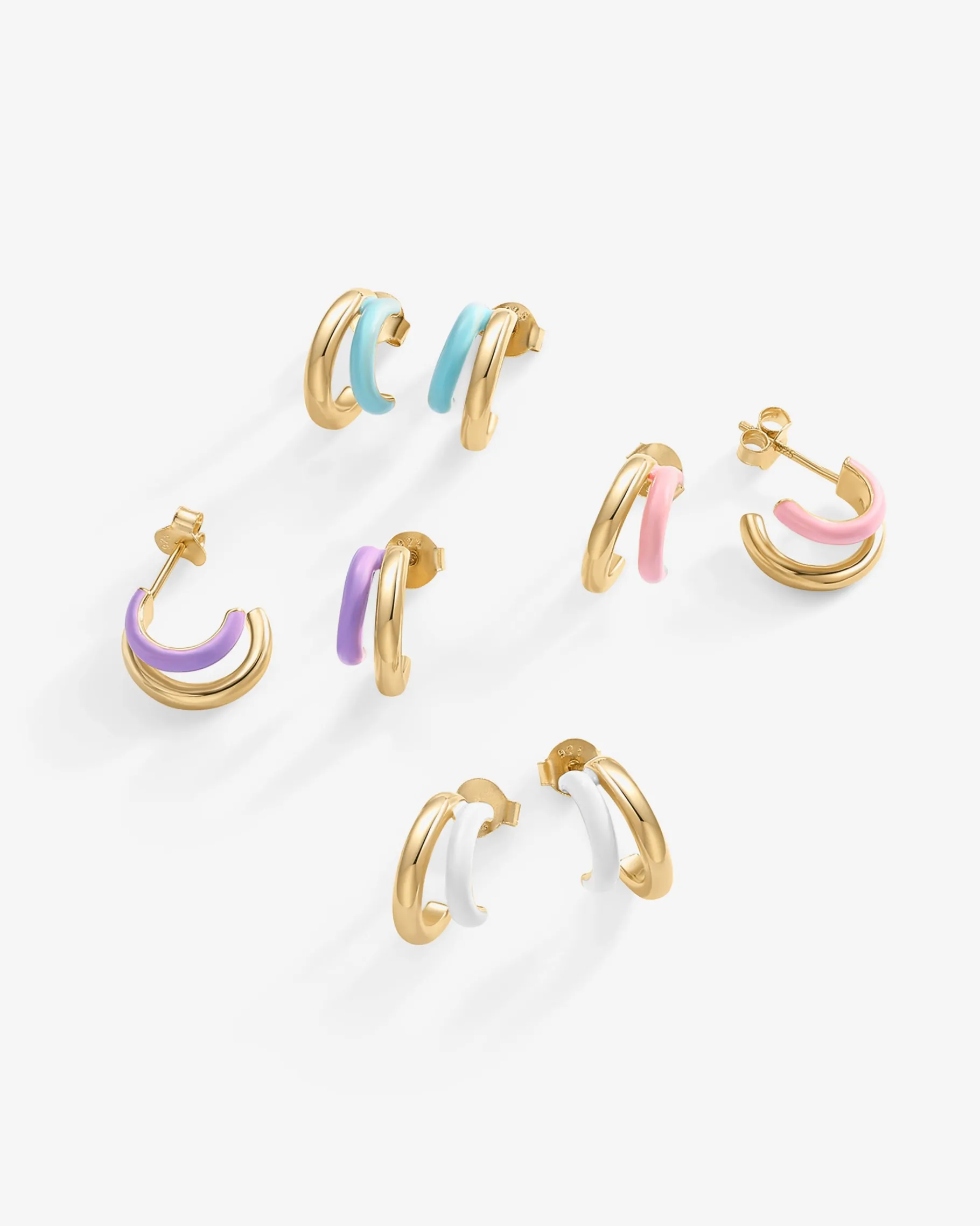PAVOI Huggies-Savannah Hoop Earrings