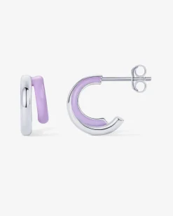 PAVOI Huggies-Savannah Hoop Earrings