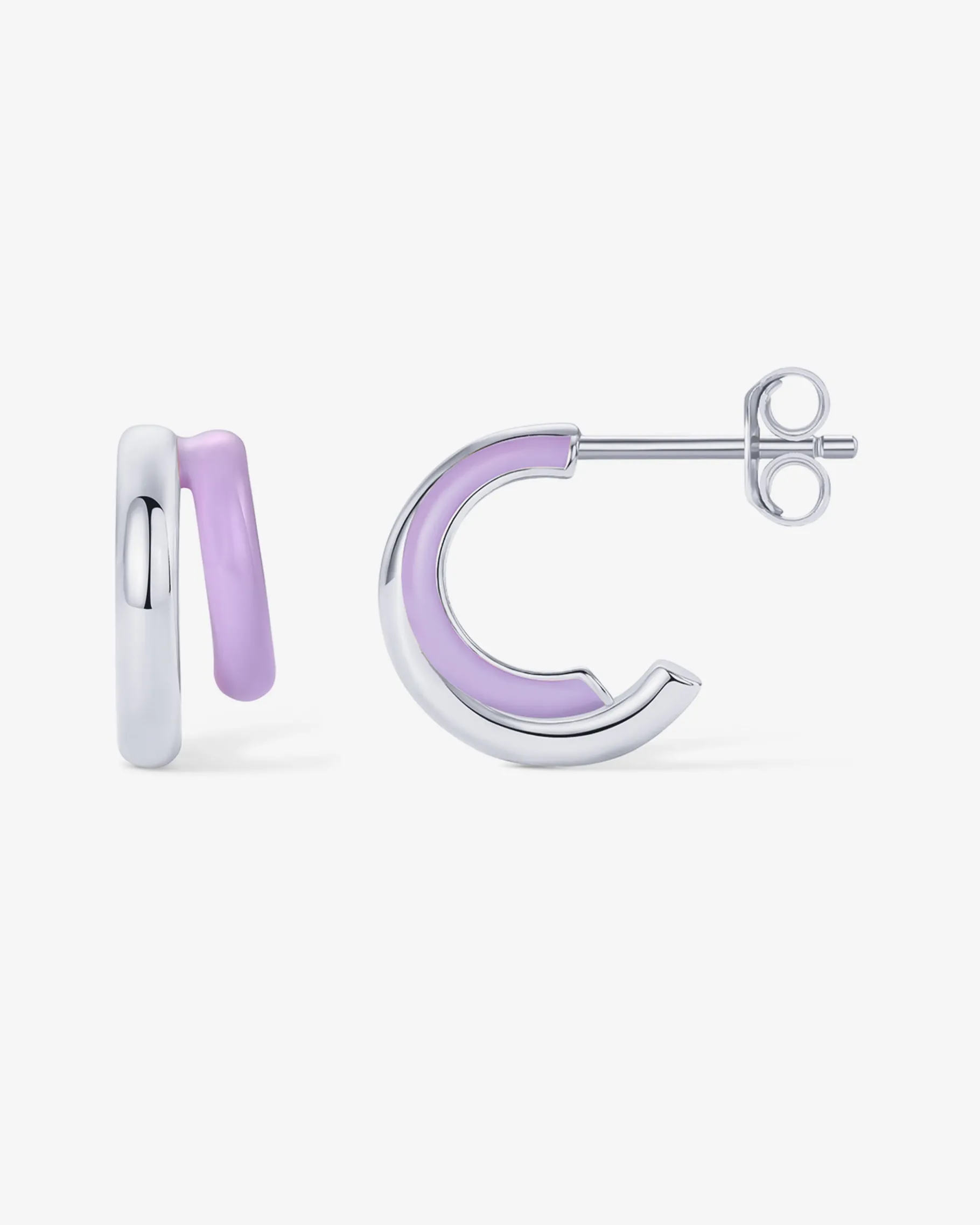 PAVOI Huggies-Savannah Hoop Earrings