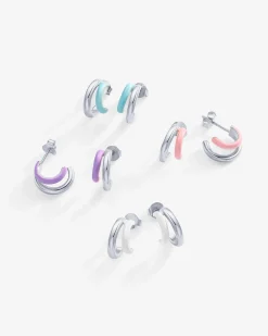 PAVOI Huggies-Savannah Hoop Earrings
