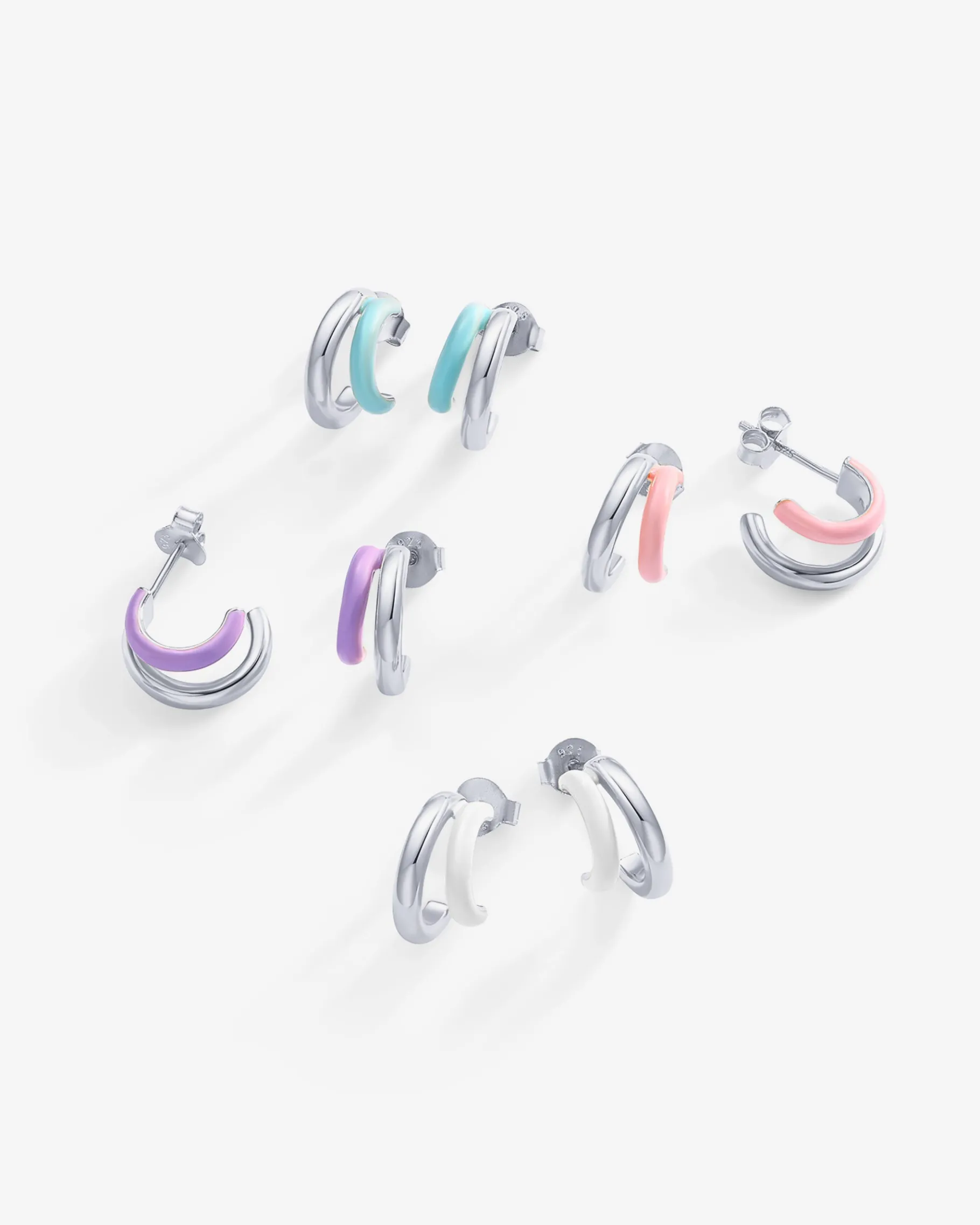 PAVOI Huggies-Savannah Hoop Earrings