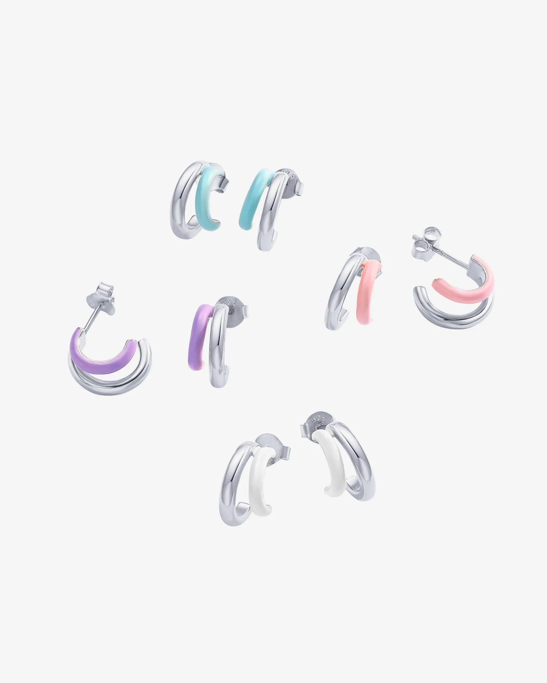 PAVOI Huggies-Savannah Hoop Earrings