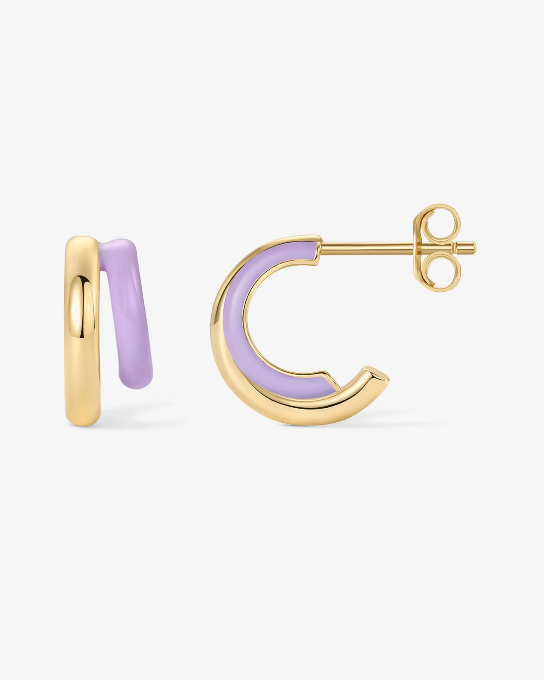 PAVOI Huggies-Savannah Hoop Earrings