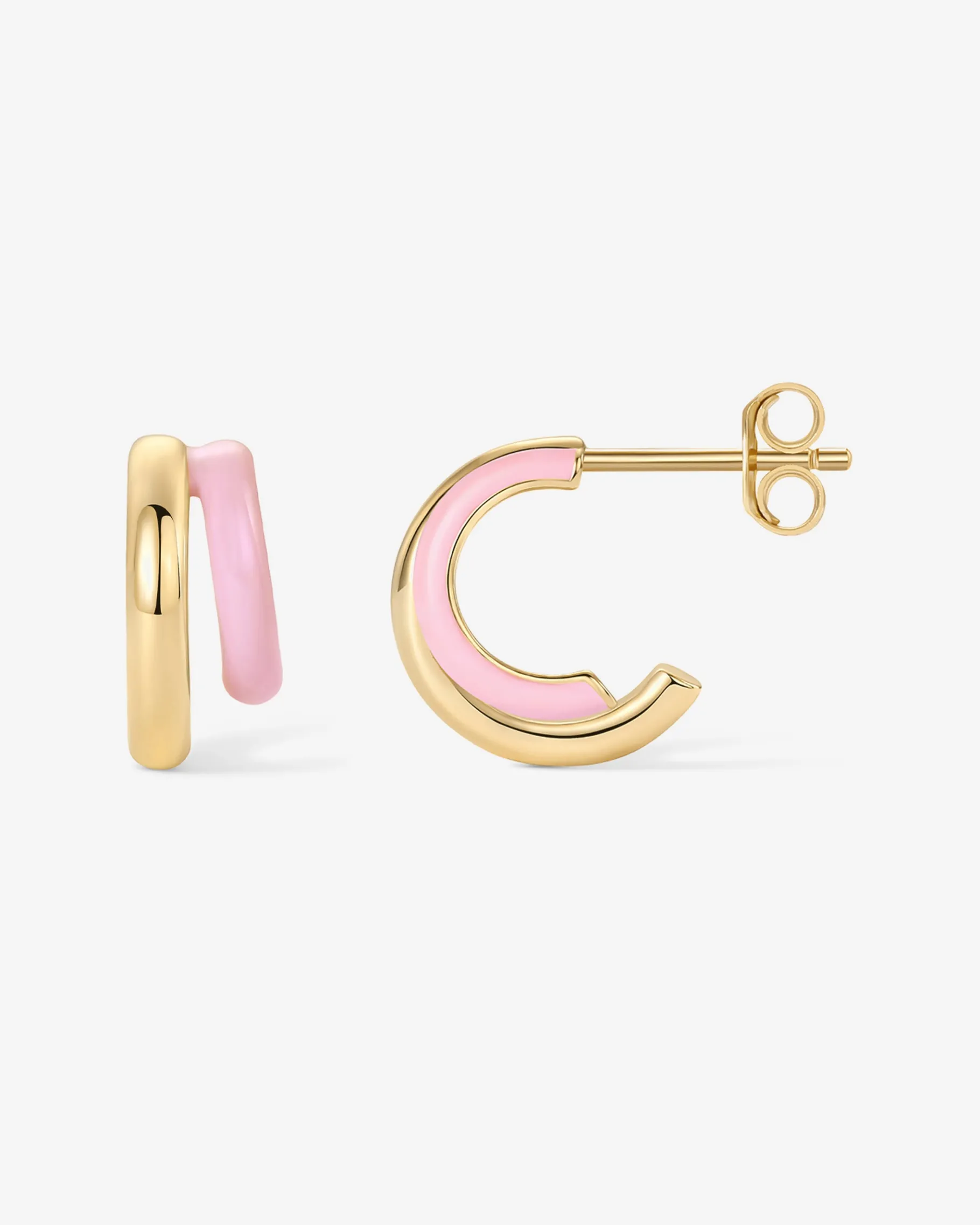 PAVOI Huggies-Savannah Hoop Earrings