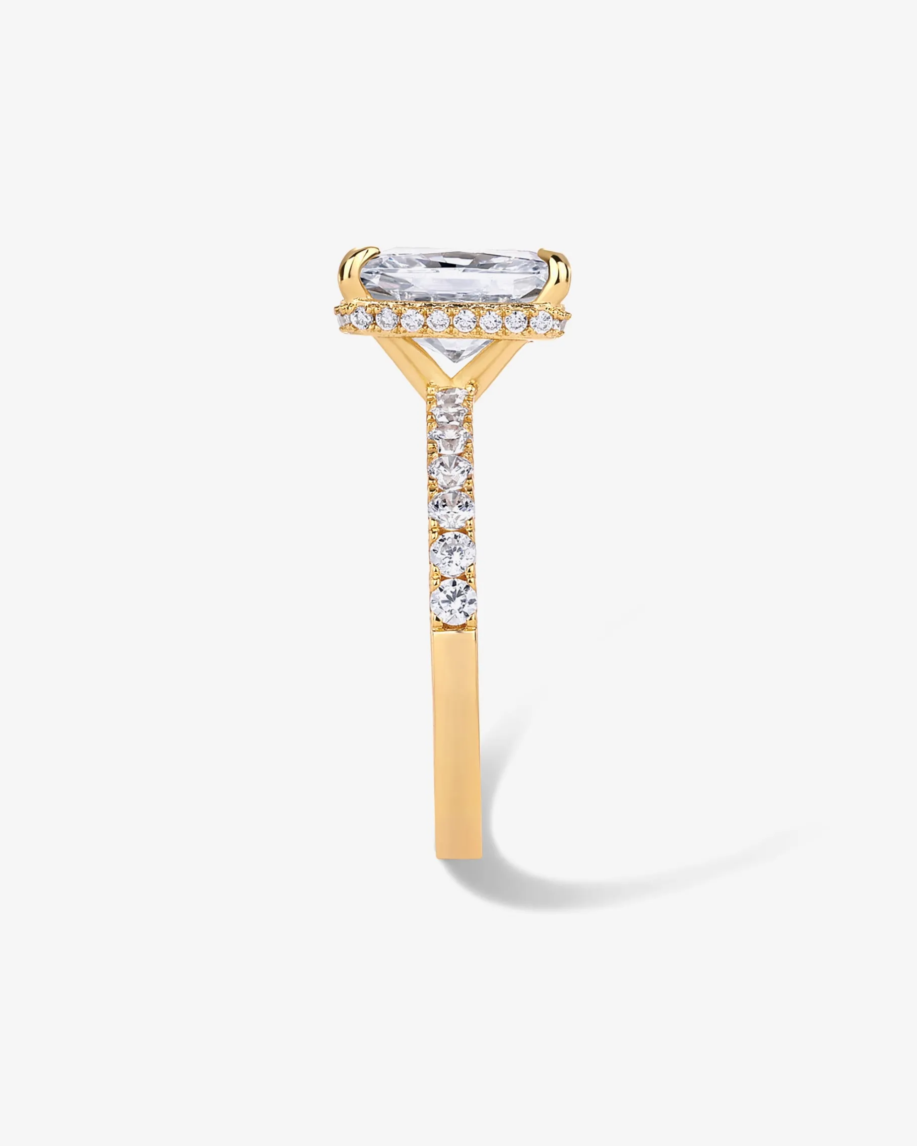 PAVOI Engagement-Say 'I Do' Radiant Cut Ring