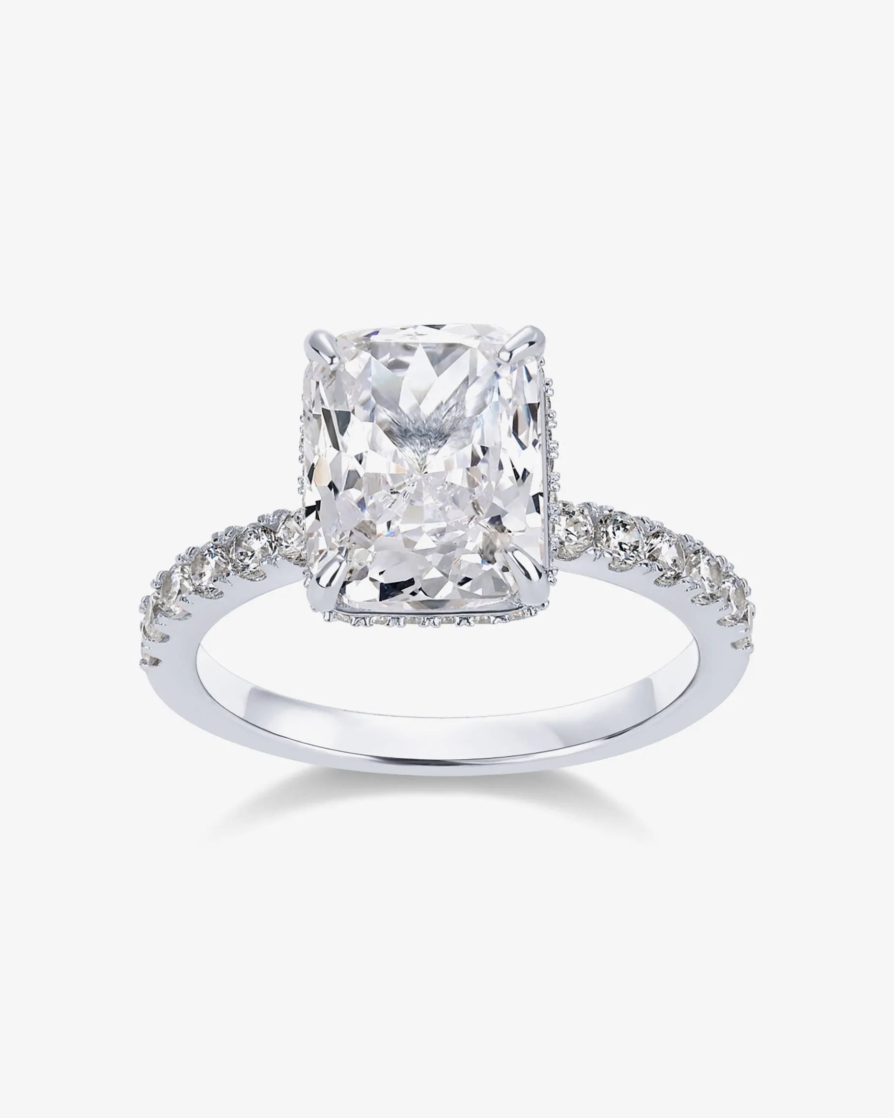 PAVOI Engagement-Say 'I Do' Radiant Cut Ring