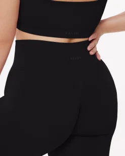 PAVOI Full Length-Seamless High-Waisted Butt Lifting Workout Leggings