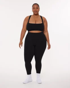 PAVOI Full Length-Seamless High-Waisted Butt Lifting Workout Leggings