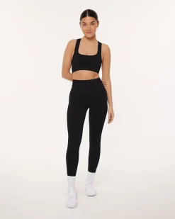 PAVOI Full Length-Seamless High-Waisted Butt Lifting Workout Leggings