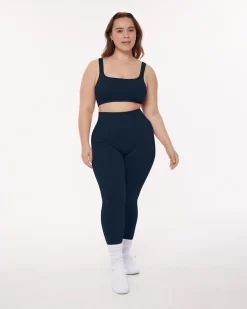 PAVOI Full Length-Seamless High-Waisted Butt Lifting Workout Leggings