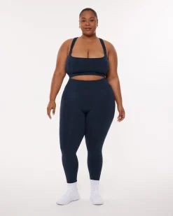 PAVOI Full Length-Seamless High-Waisted Butt Lifting Workout Leggings