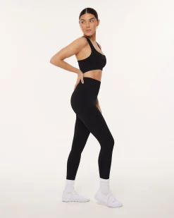 PAVOI Full Length-Seamless High-Waisted Butt Lifting Workout Leggings