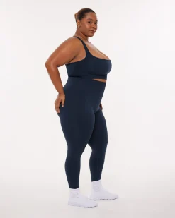 PAVOI Full Length-Seamless High-Waisted Butt Lifting Workout Leggings