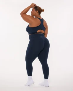 PAVOI Full Length-Seamless High-Waisted Butt Lifting Workout Leggings