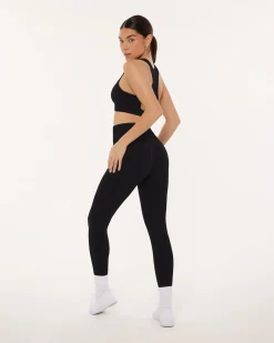 PAVOI Full Length-Seamless High-Waisted Butt Lifting Workout Leggings