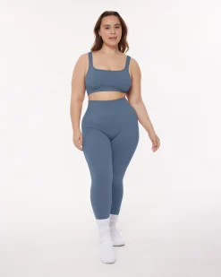 PAVOI Full Length-Seamless High-Waisted Butt Lifting Workout Leggings