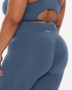 PAVOI Full Length-Seamless High-Waisted Butt Lifting Workout Leggings