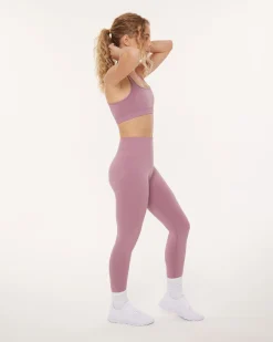 PAVOI Full Length-Seamless High-Waisted Butt Lifting Workout Leggings