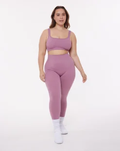 PAVOI Full Length-Seamless High-Waisted Butt Lifting Workout Leggings