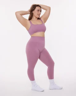PAVOI Full Length-Seamless High-Waisted Butt Lifting Workout Leggings