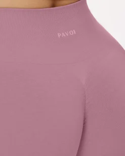 PAVOI Full Length-Seamless High-Waisted Butt Lifting Workout Leggings