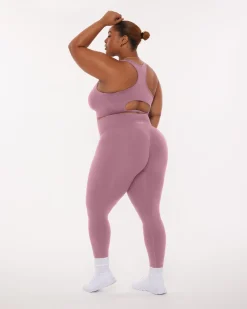 PAVOI Full Length-Seamless High-Waisted Butt Lifting Workout Leggings