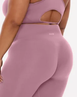 PAVOI Full Length-Seamless High-Waisted Butt Lifting Workout Leggings