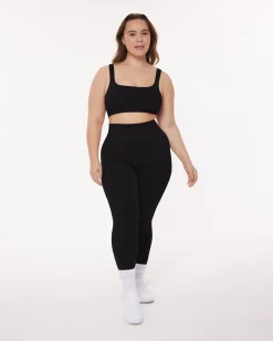 PAVOI Full Length-Seamless High-Waisted Butt Lifting Workout Leggings