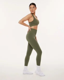 PAVOI Full Length-Seamless High-Waisted Butt Lifting Workout Leggings