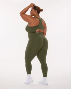 PAVOI Full Length-Seamless High-Waisted Butt Lifting Workout Leggings