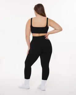 PAVOI Full Length-Seamless High-Waisted Butt Lifting Workout Leggings