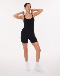 PAVOI Rompers-Seamless Low-Impact Butt Lifting 5
