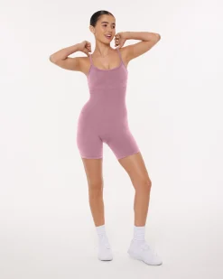 PAVOI Rompers-Seamless Low-Impact Butt Lifting 5