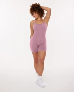 PAVOI Rompers-Seamless Low-Impact Butt Lifting 5