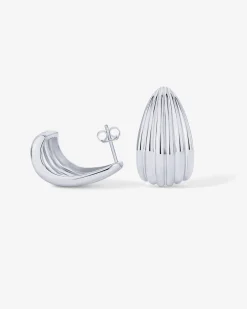 PAVOI Statement|Studs-Seashell Stud Earrings