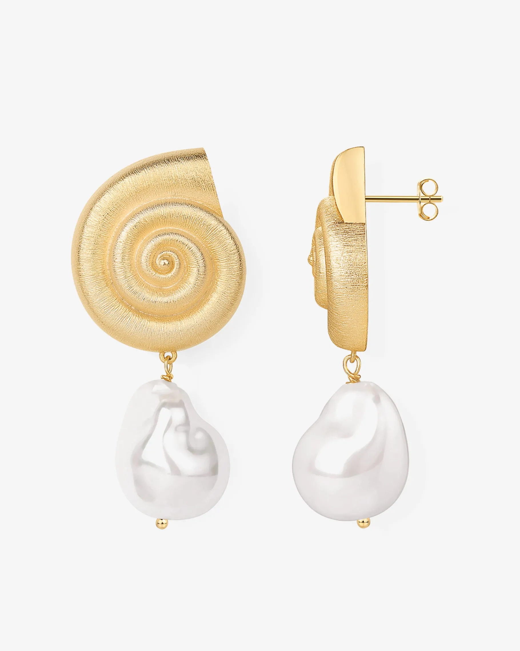 PAVOI Statement|Dangle & Threader-Seaside Pearl Dangle Earrings