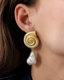 PAVOI Statement|Dangle & Threader-Seaside Pearl Dangle Earrings