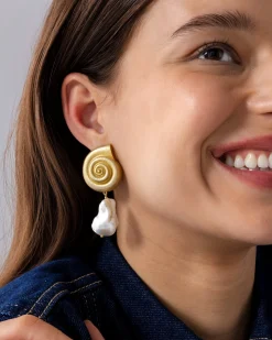 PAVOI Statement|Dangle & Threader-Seaside Pearl Dangle Earrings