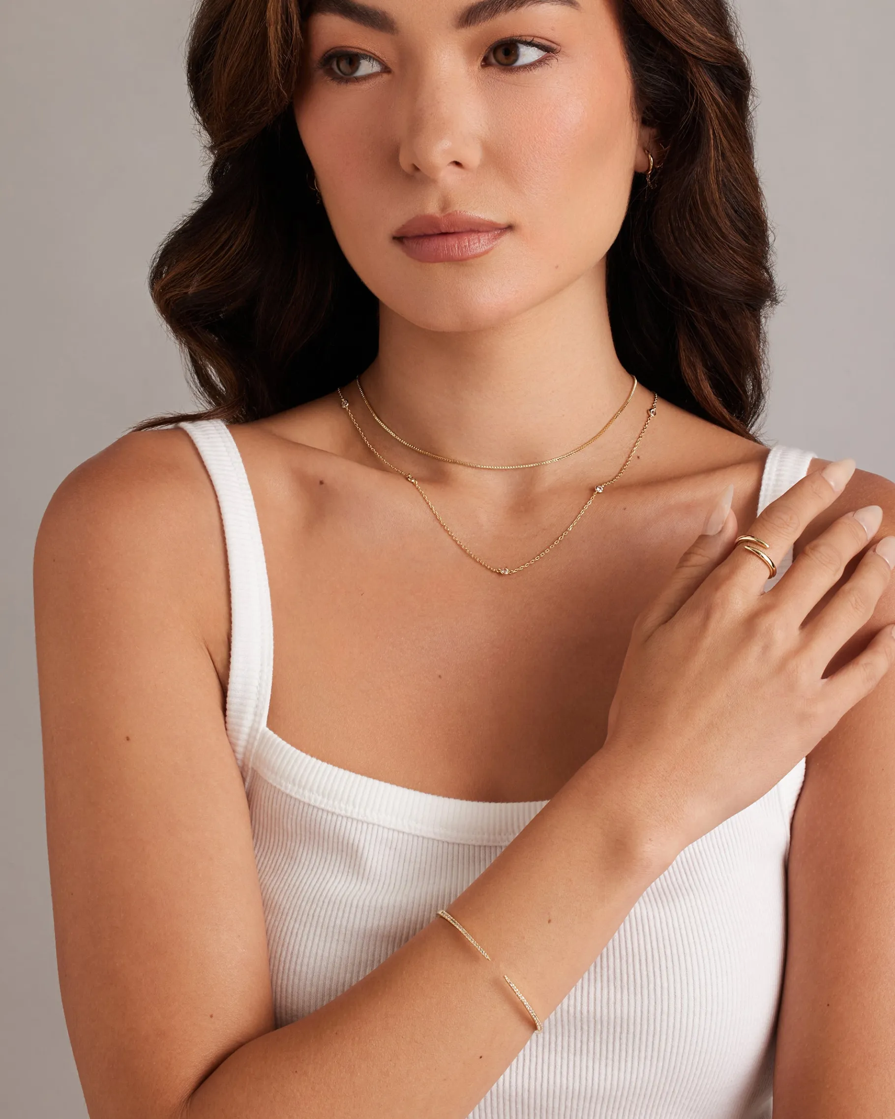 PAVOI Bangles-Serenity Cuff Bangle
