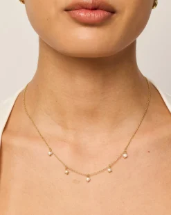 PAVOI Pearls|Chains-Shell Pearl Chain Necklace