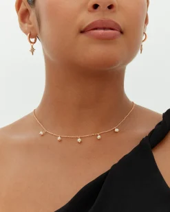 PAVOI Pearls|Chains-Shell Pearl Chain Necklace