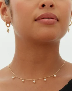 PAVOI Pearls|Chains-Shell Pearl Chain Necklace
