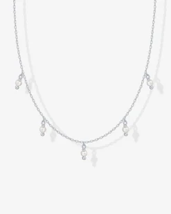 PAVOI Pearls|Chains-Shell Pearl Chain Necklace