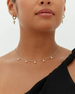PAVOI Pearls|Chains-Shell Pearl Chain Necklace