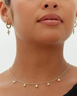 PAVOI Pearls|Chains-Shell Pearl Chain Necklace
