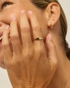 PAVOI Stackable-Signet Ring