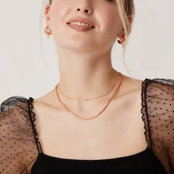 PAVOI Chains-Simulated Diamond Station Necklace